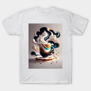 Coffee Illustration T-Shirt